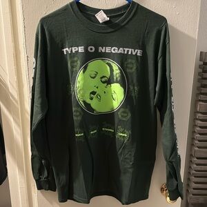 Type O Negative band long sleeve shirt
